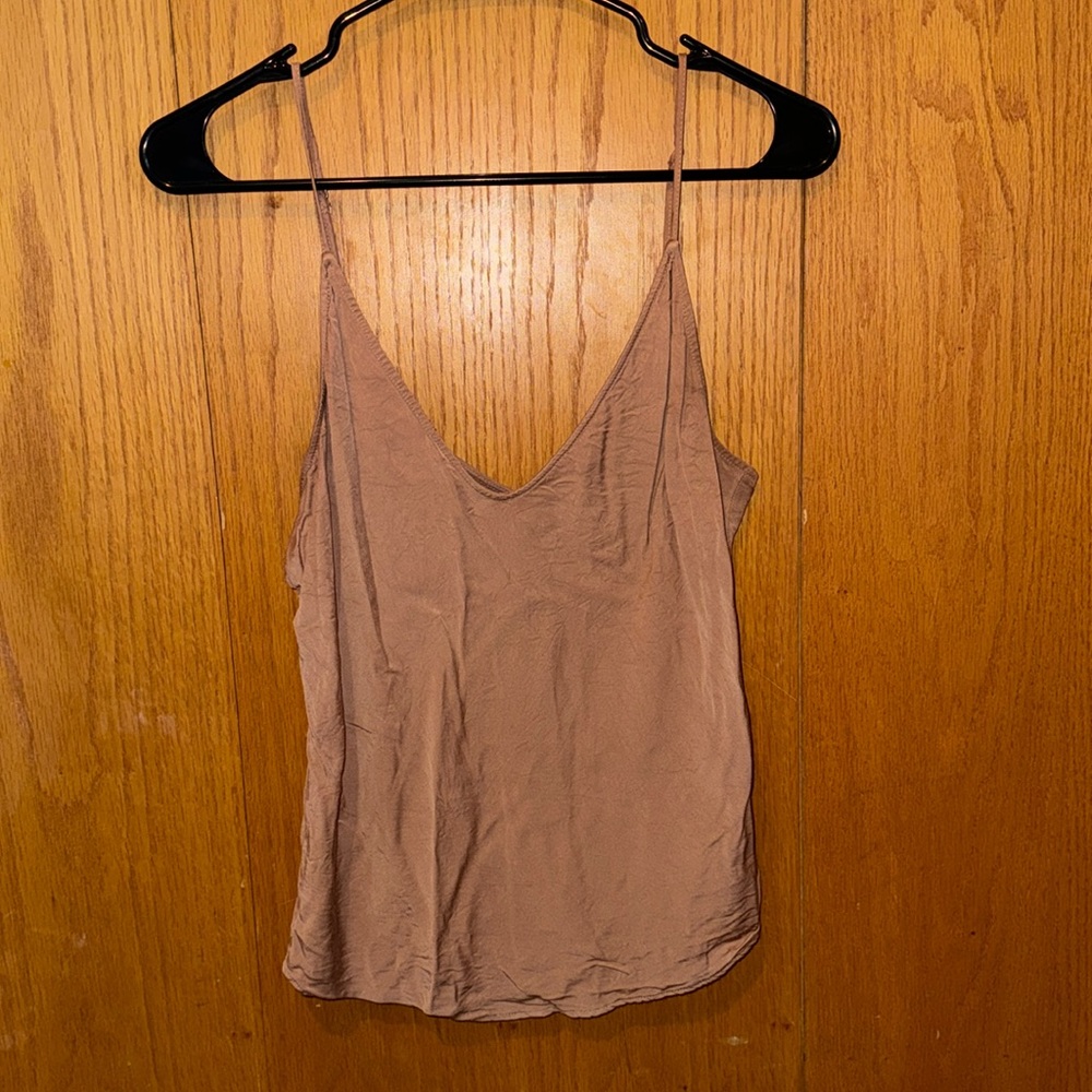Abercrombie & Fitch silky tank top